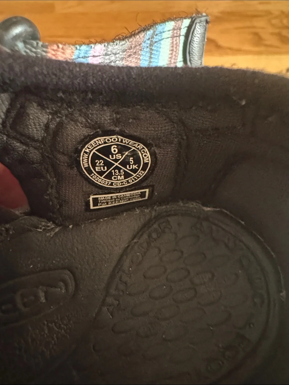 Keen durable kids